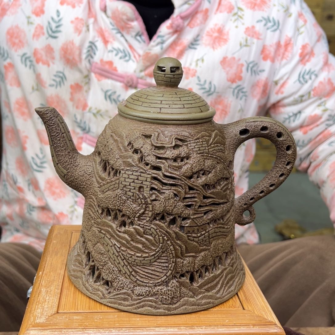 紫砂茶壶宜兴紫砂艺术