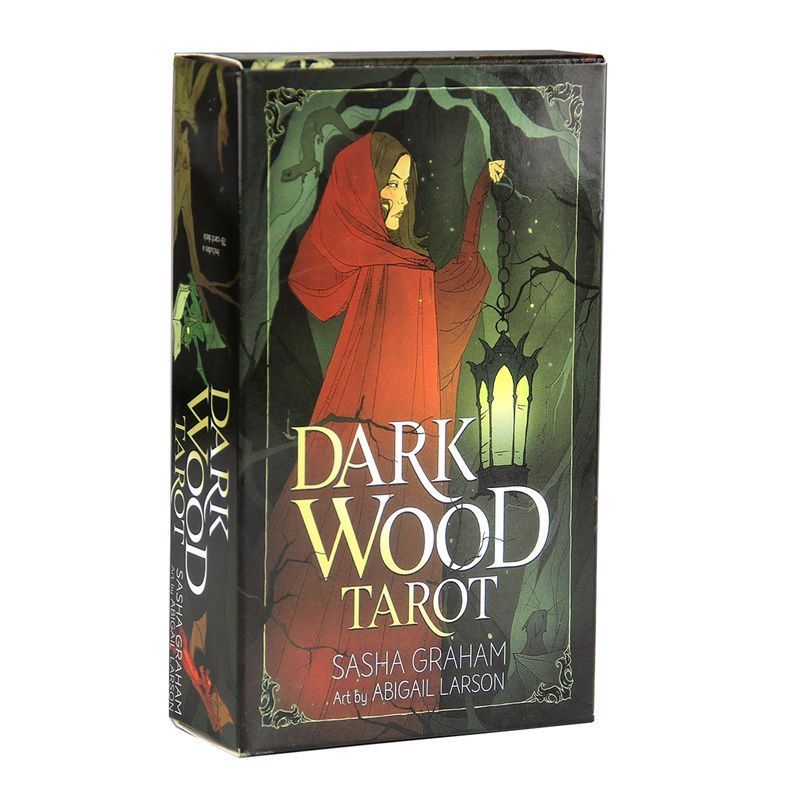 幽暗森林塔罗 阴暗森林 Dark Wood Tarot 7x10cm