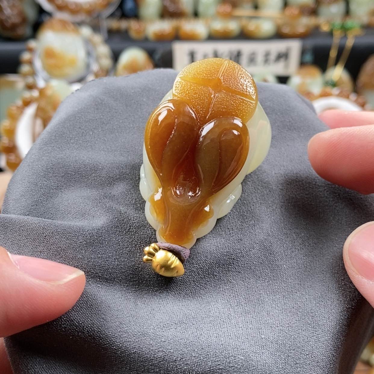 【闪购商品】和田玉（糖玉）未镶嵌颈饰