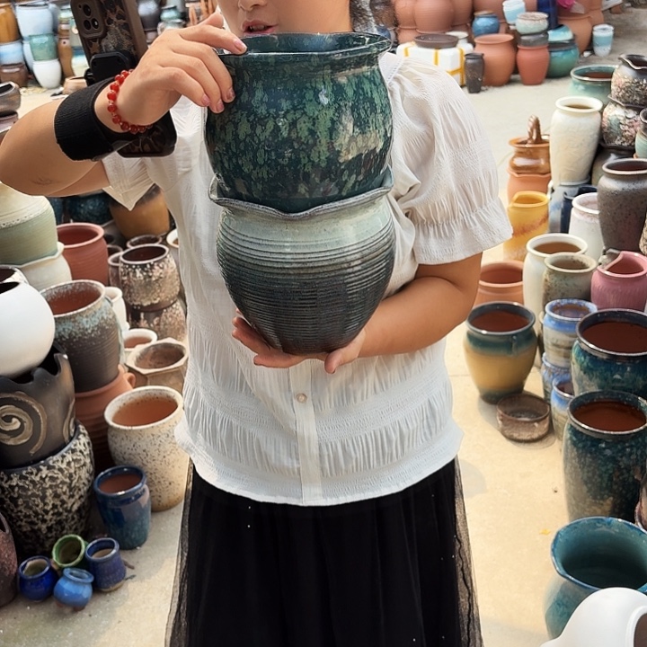 19口19高两个盆子。