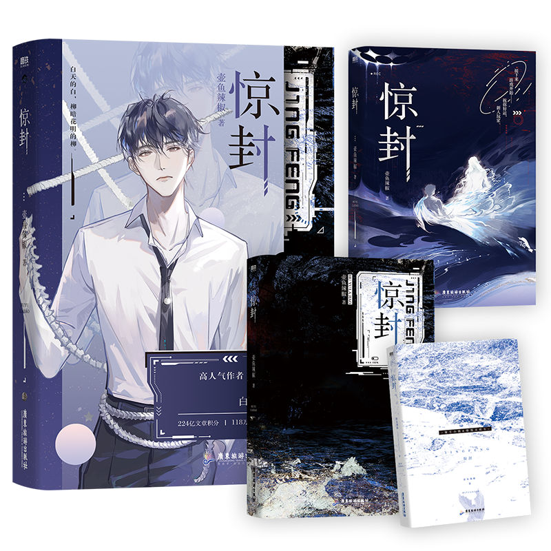 【正版书籍】 惊封 高人气作者壶鱼辣椒成名之作网络原名我在无限