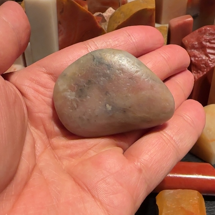 老挝石田黄原石，