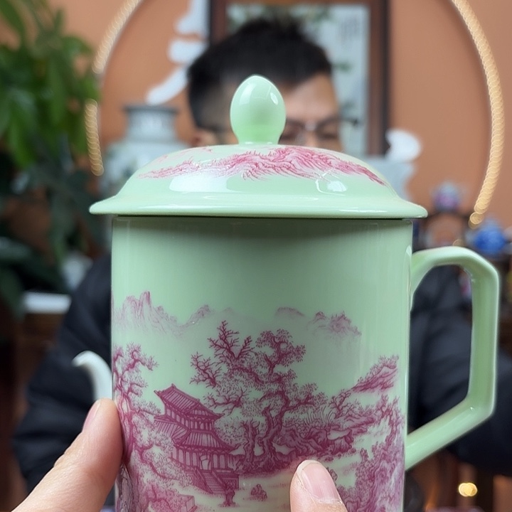 陶摆件景德镇陶瓷手工制作