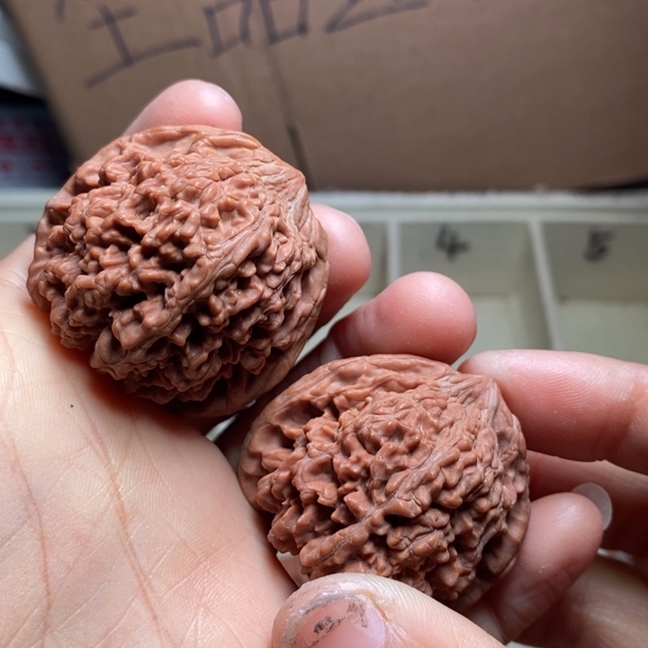 文玩核桃吊坠满天星