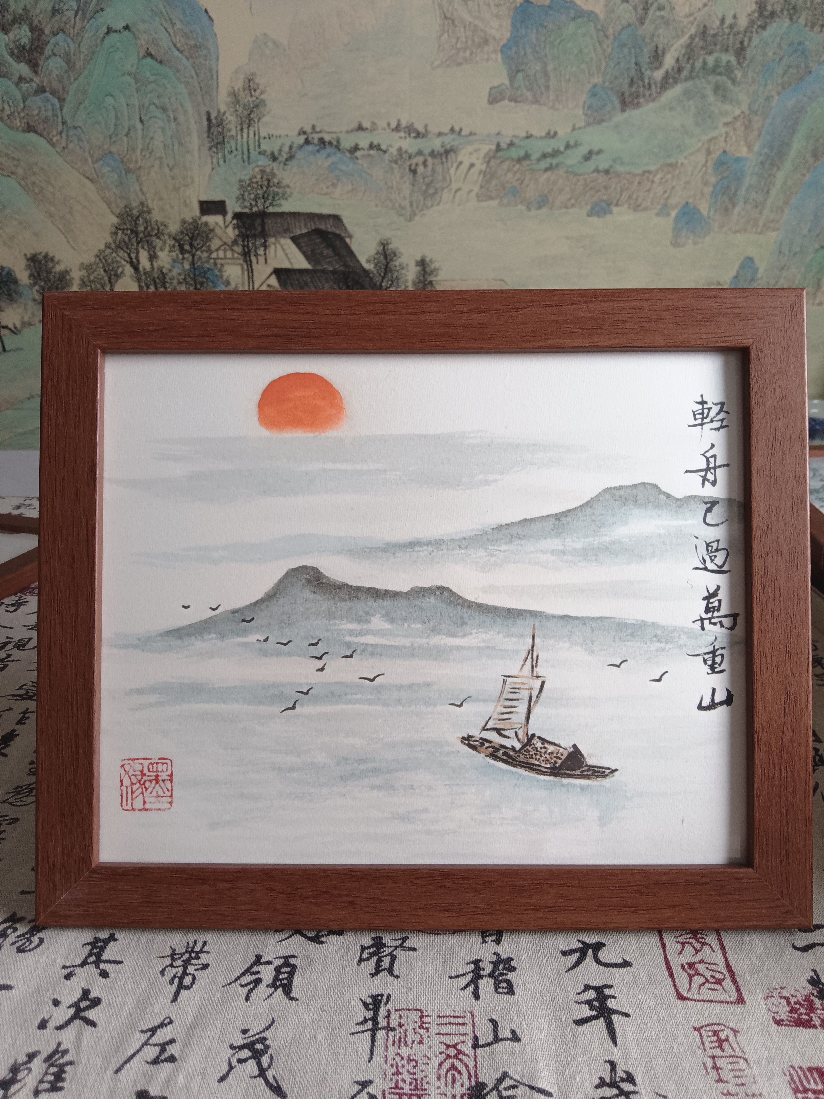 直播间装饰画指定产品专拍