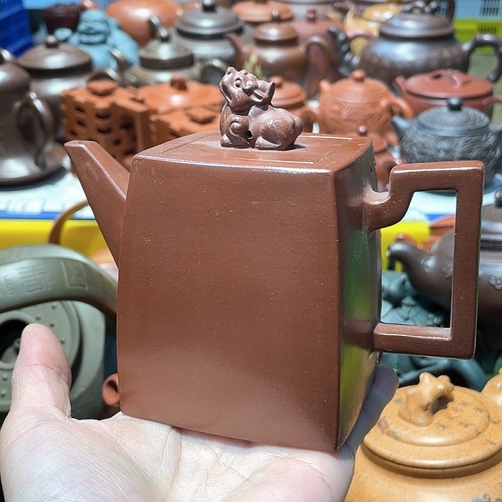 紫砂茶壶350cc宜兴紫砂壶