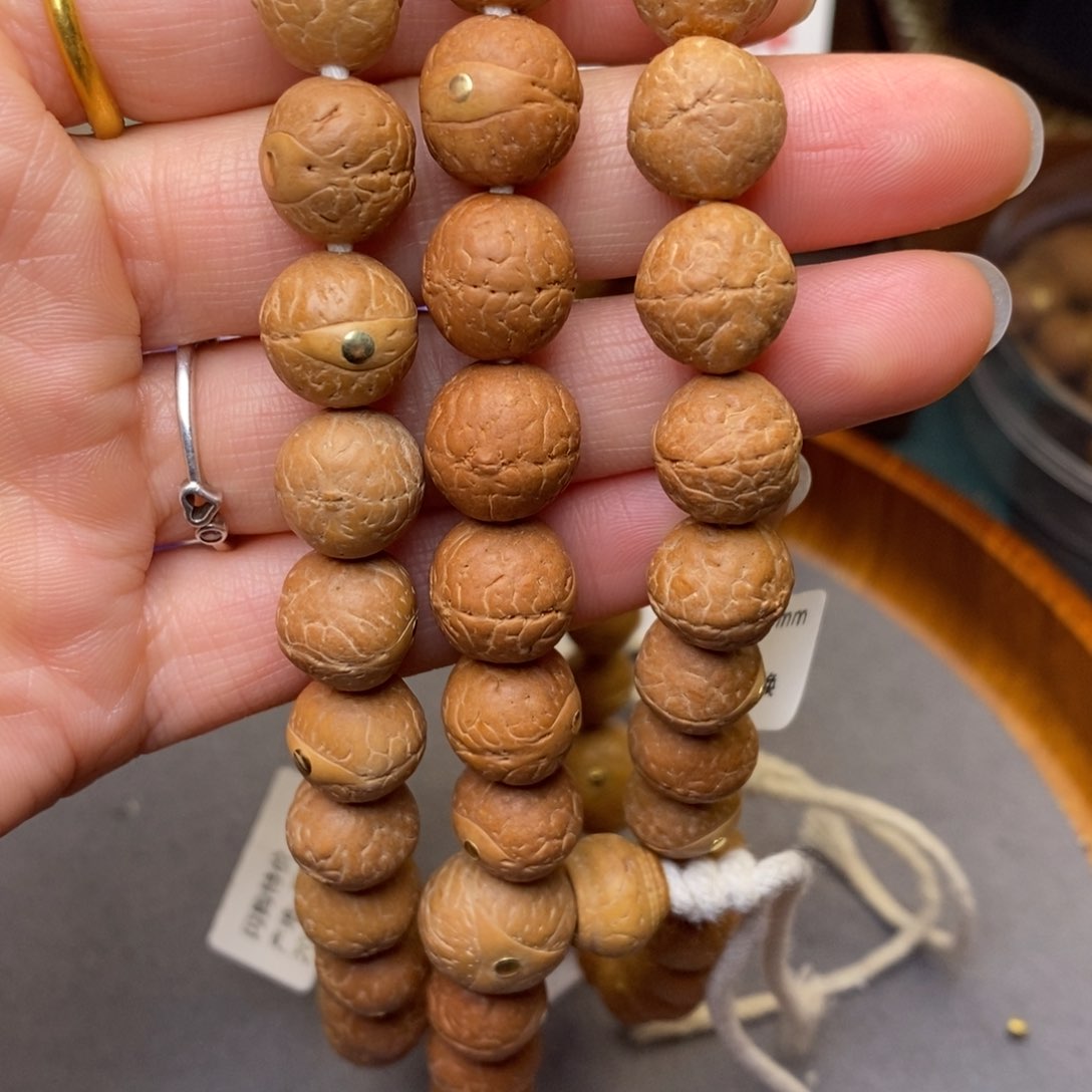 凤眼菩提手串12.5➕铜，27颗手持，开播特价福利