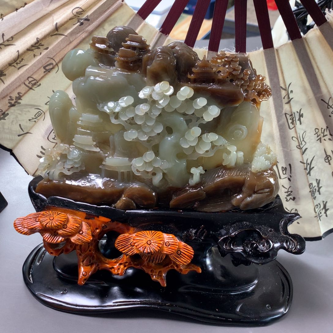 和田玉和田玉摆件未镶嵌未镶嵌