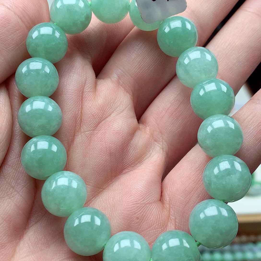 未镶嵌手链翡翠翡翠