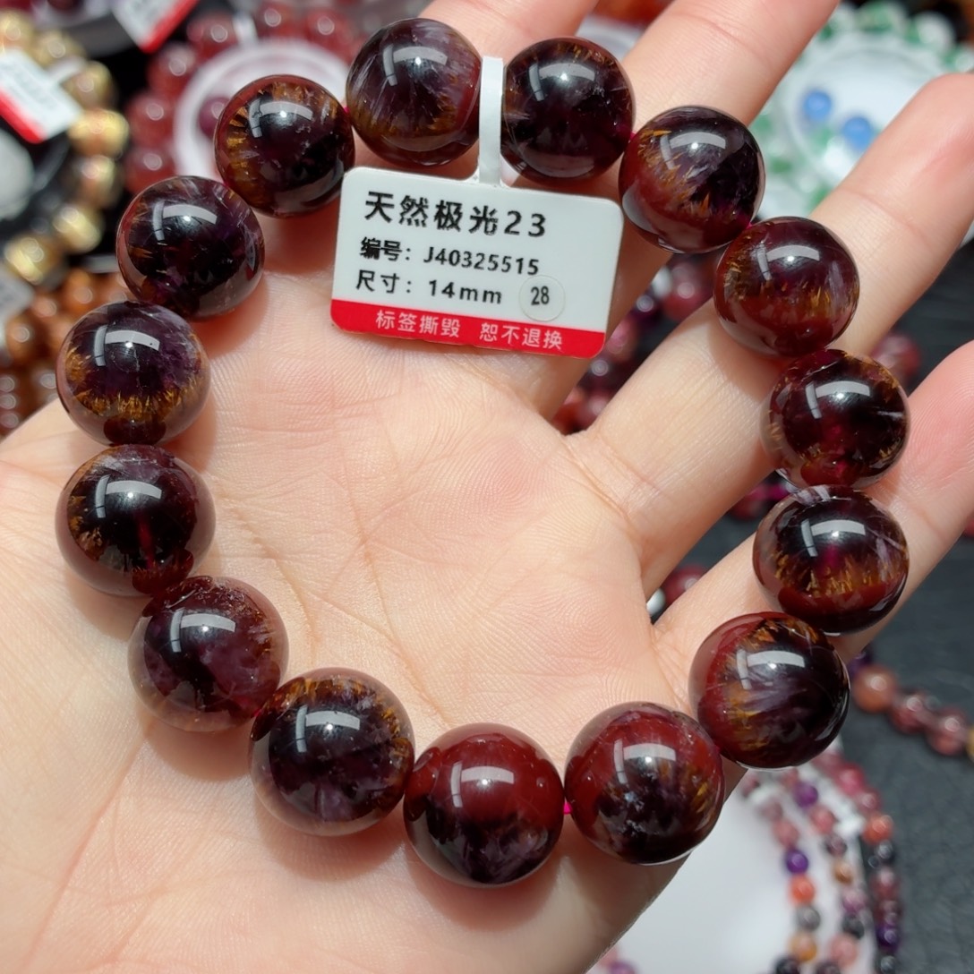 手链水晶未镶嵌极光23手链