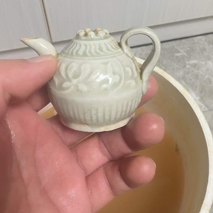 大***飞摆件陶10品相完整如图漂亮漂亮