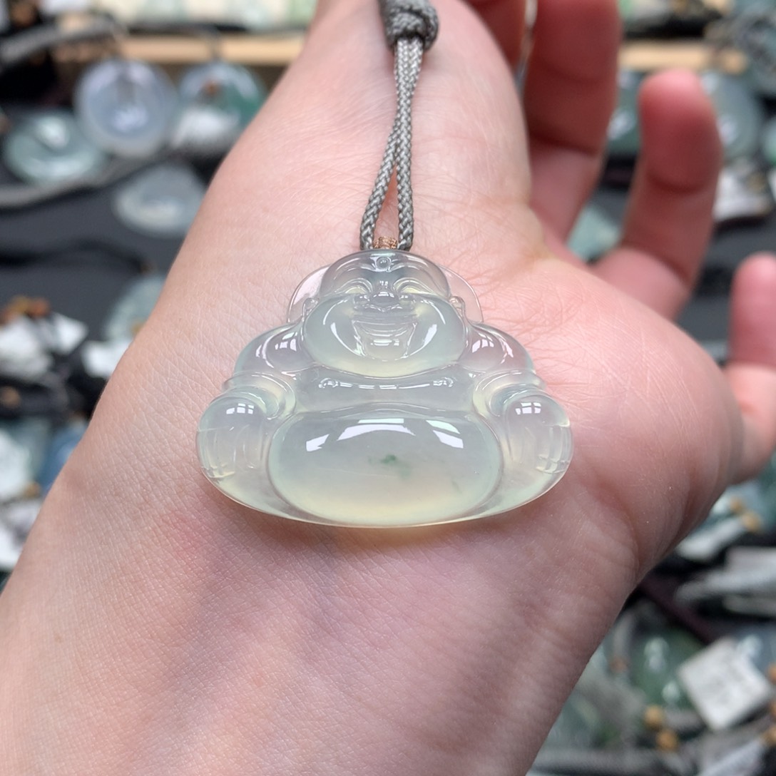 翡翠颈饰未镶嵌00000000000