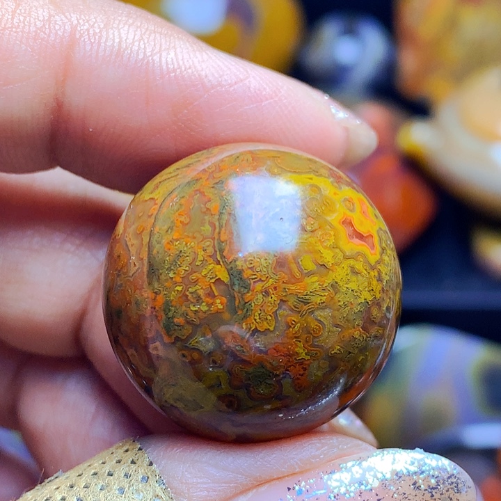 玛瑙/玉髓合金颈饰