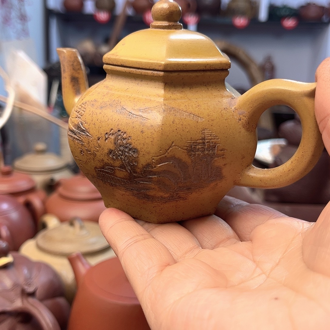 紫砂茶壶全手工制作