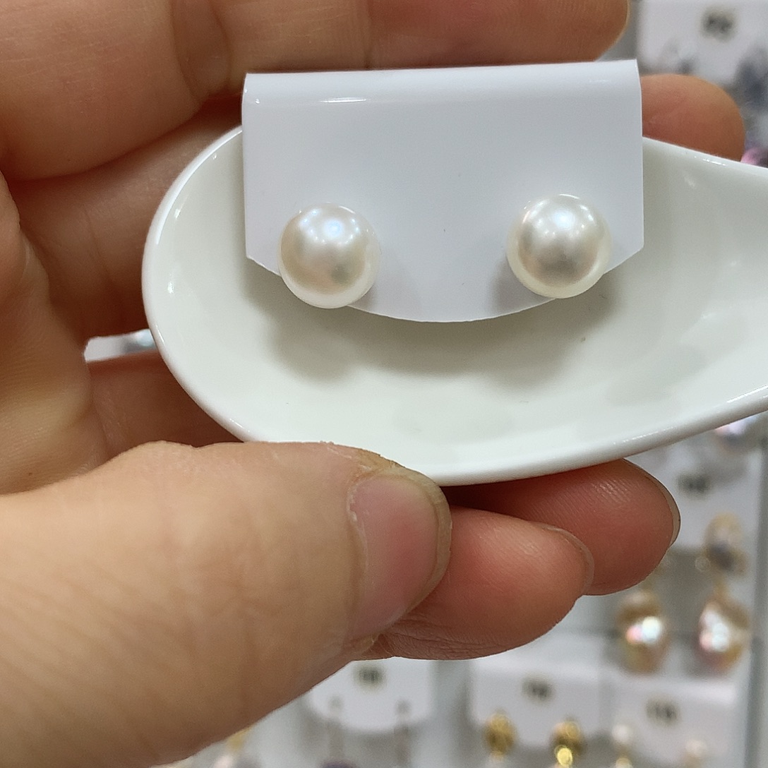 淡水珍珠未镶嵌颈饰