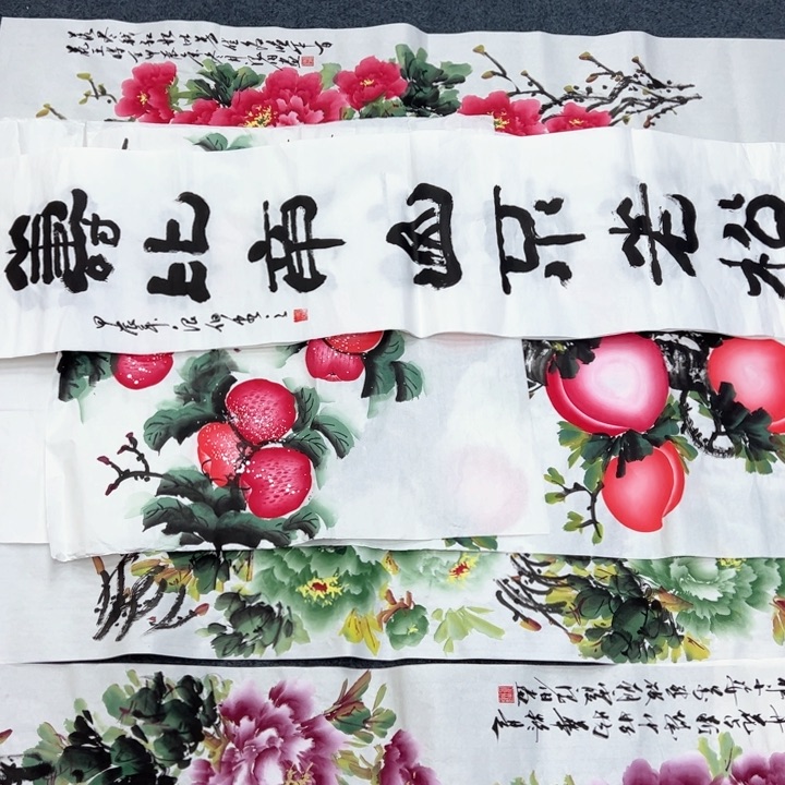 国画纯手绘作品欣赏图