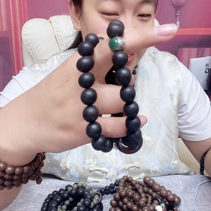 h***i泥塑黑龙涎1.2双圈