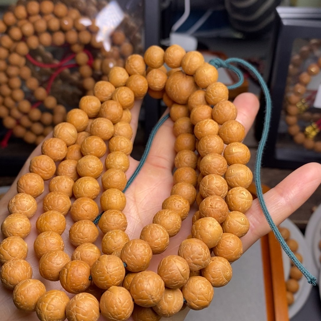 龍***舞凤眼菩提手串11凤眼