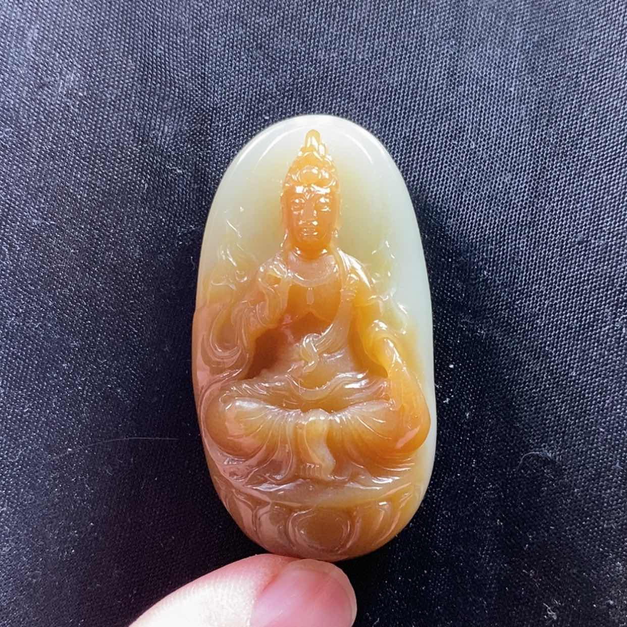 【闪购商品】和田玉（糖玉）颈饰未镶嵌