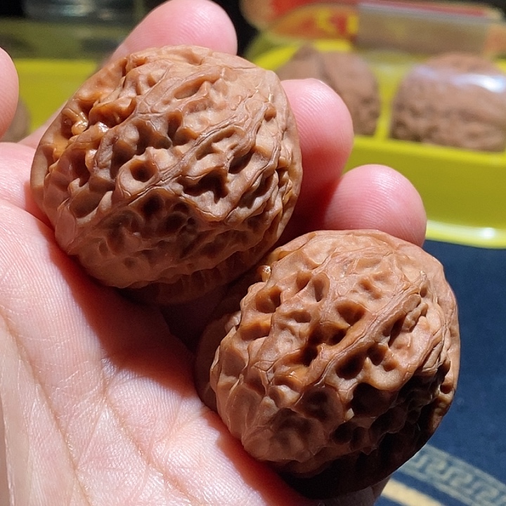 【闪购商品】吊坠文玩核桃黄松峪元宝