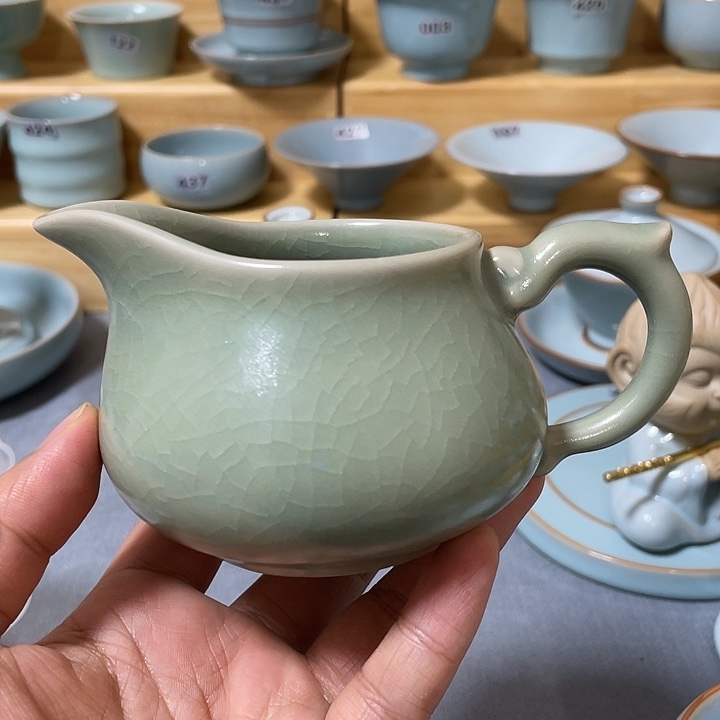 陶瓷杯子微瑕支钉烧