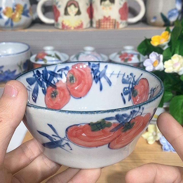 禾泥陶器手工手绘