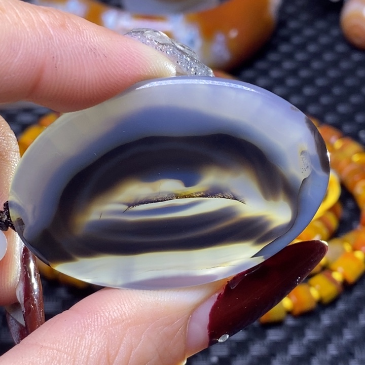 玛瑙/玉髓颈饰未镶嵌