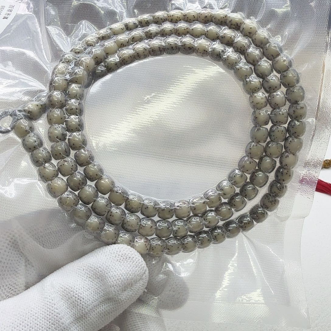 星月菩提吊坠25梵天小冰糖大眼睛针尖星稀星7左右108一物一图