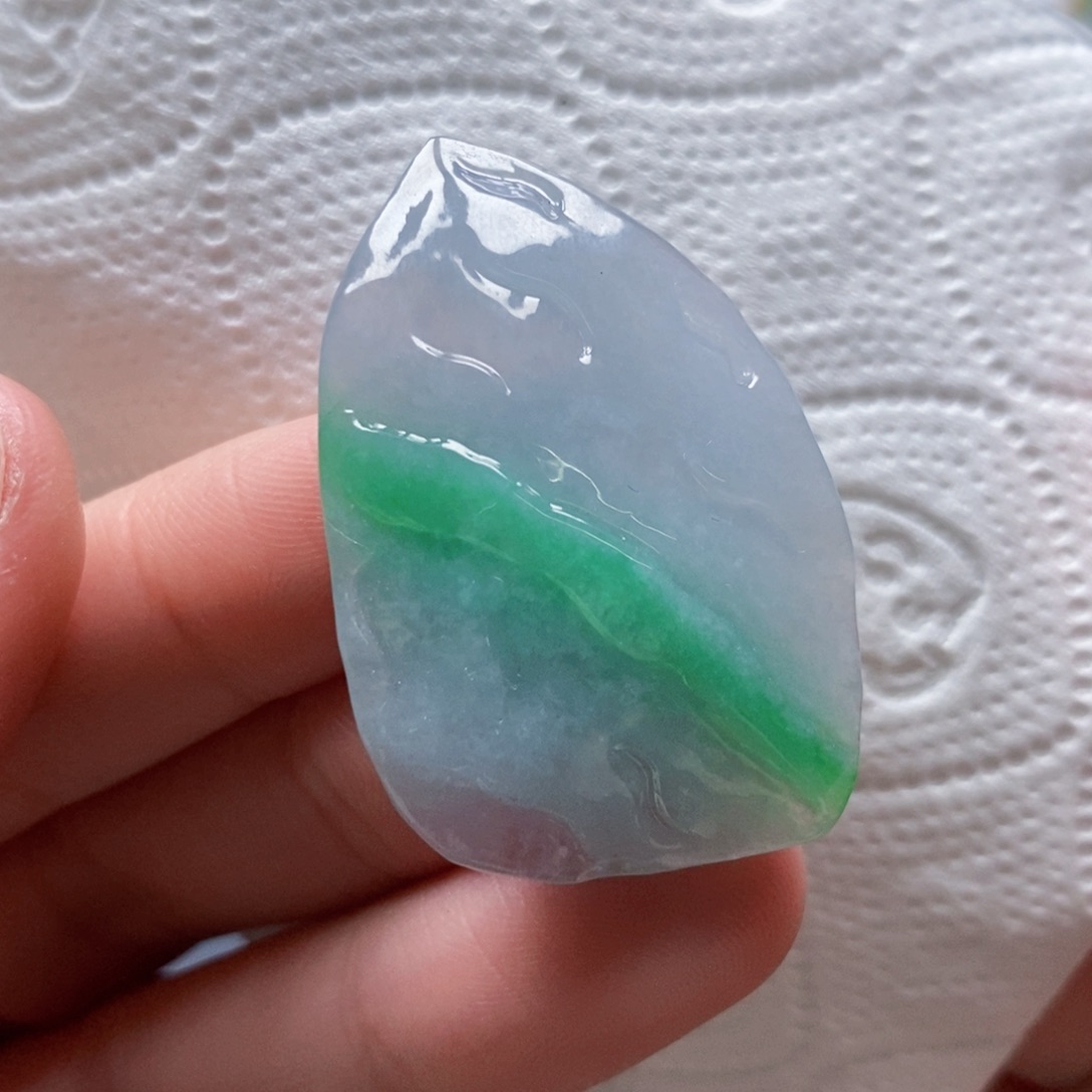 【闪购商品】翡翠吊坠(不含链)未镶嵌6333