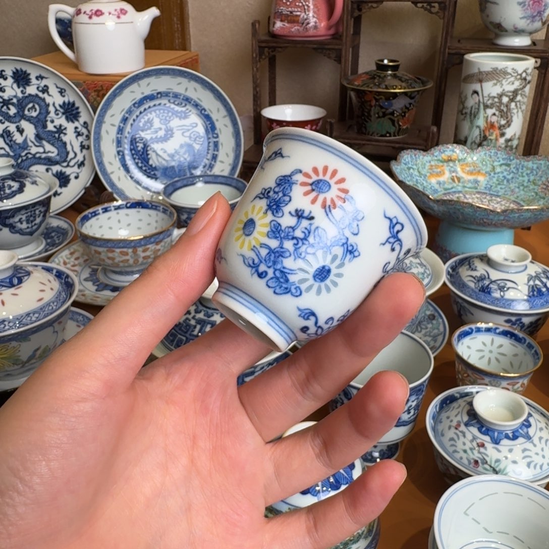 景德镇陶瓷手工杯