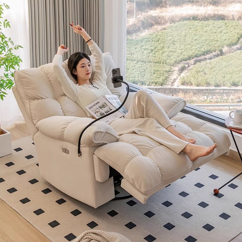 太空头等多功能网红单人沙发电动云朵摇椅客厅旋转躺椅懒人休闲
