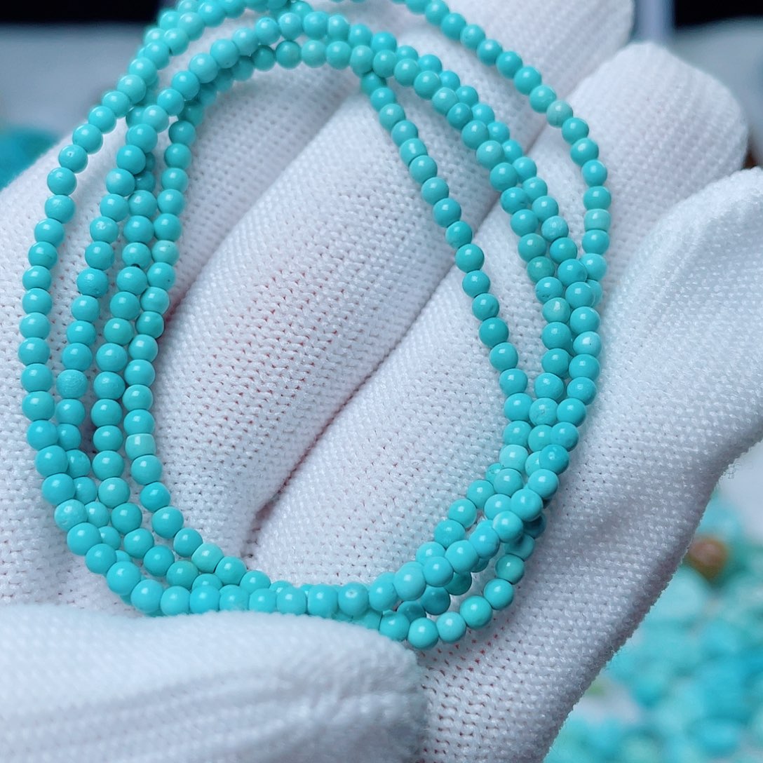 喵***姐绿松石未镶嵌珠宝奇石