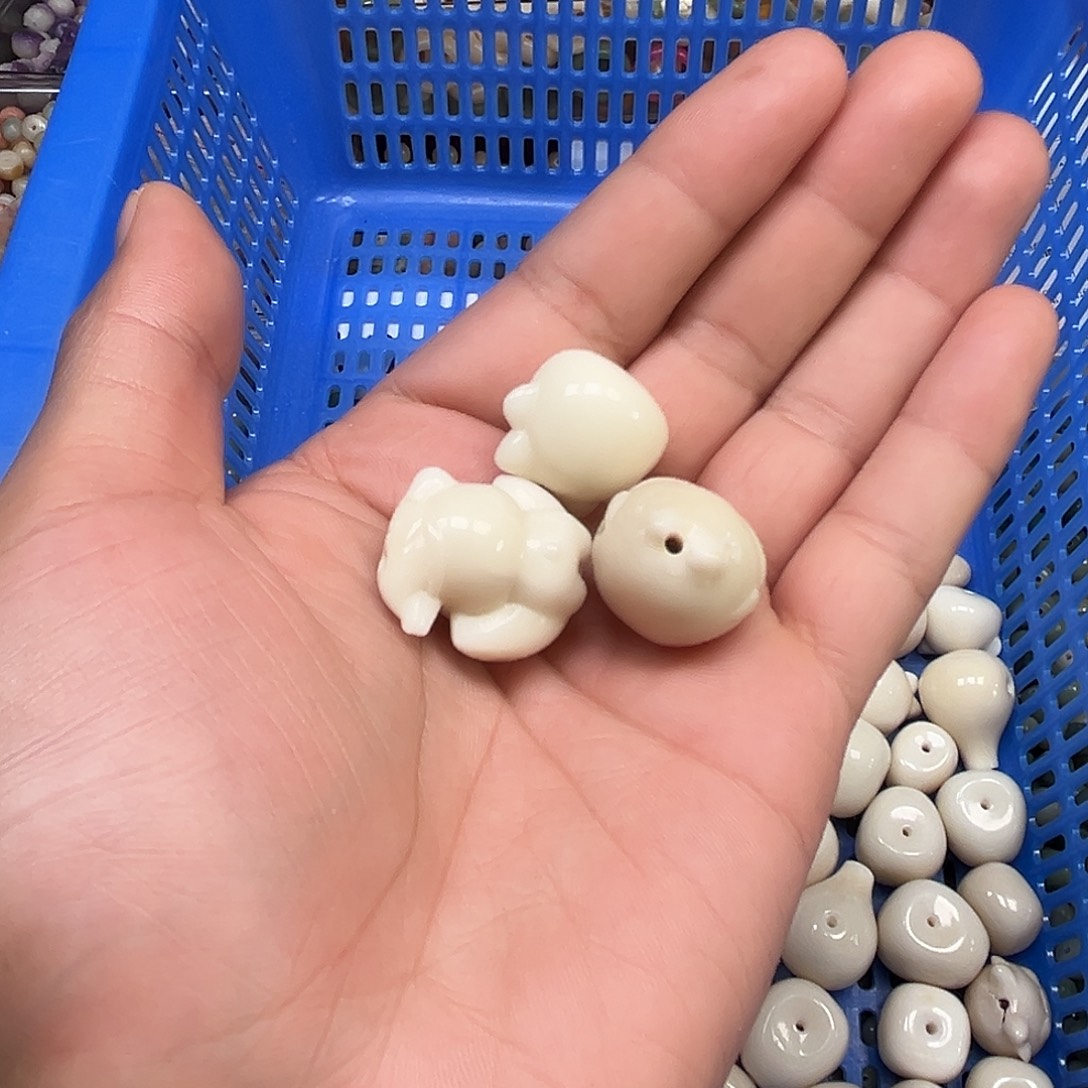 咕***咕手串菩提根/象牙果3颗
