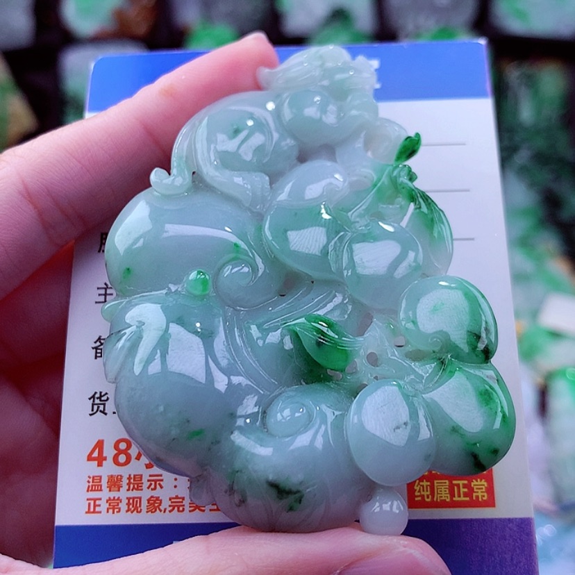 【闪购商品】翡翠颈饰未镶嵌天然