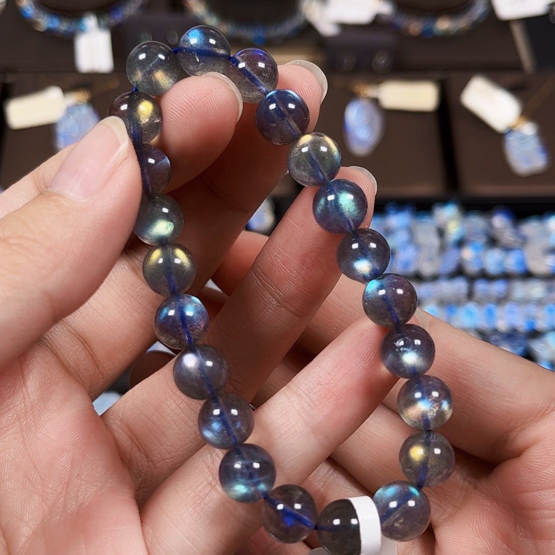 手链未镶嵌长石8.6左右