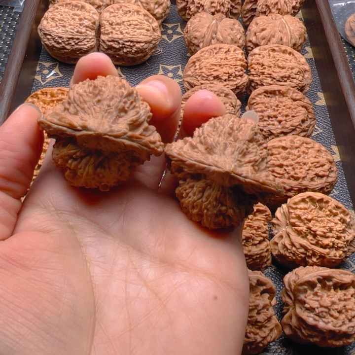 吊坠文玩核桃-*舛满天星41