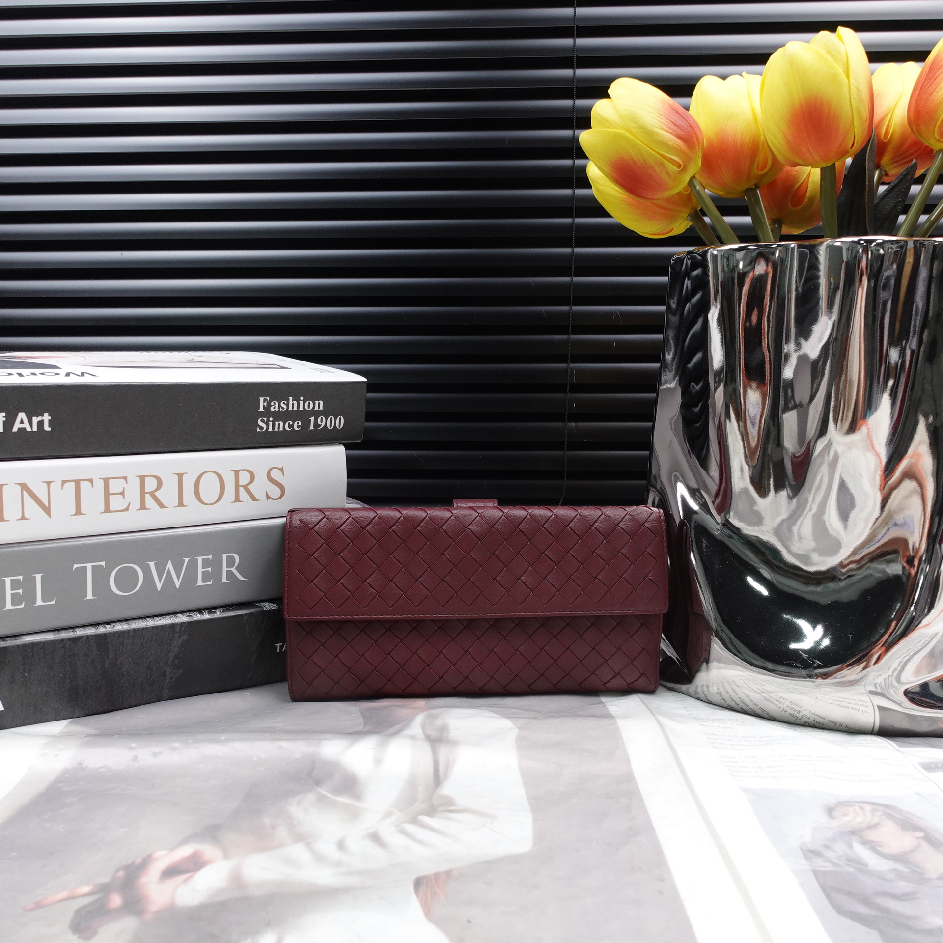 95新 BOTTEGA VENETA/葆蝶家 钱包/T10328110