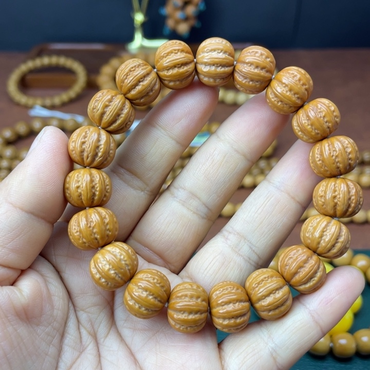 猴头核桃吊坠猴头