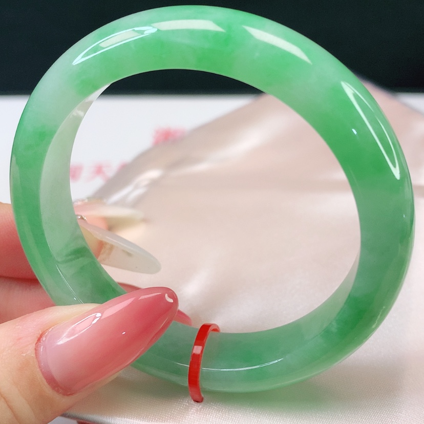 【闪购商品】未镶嵌手镯翡翠天然翡翠1503