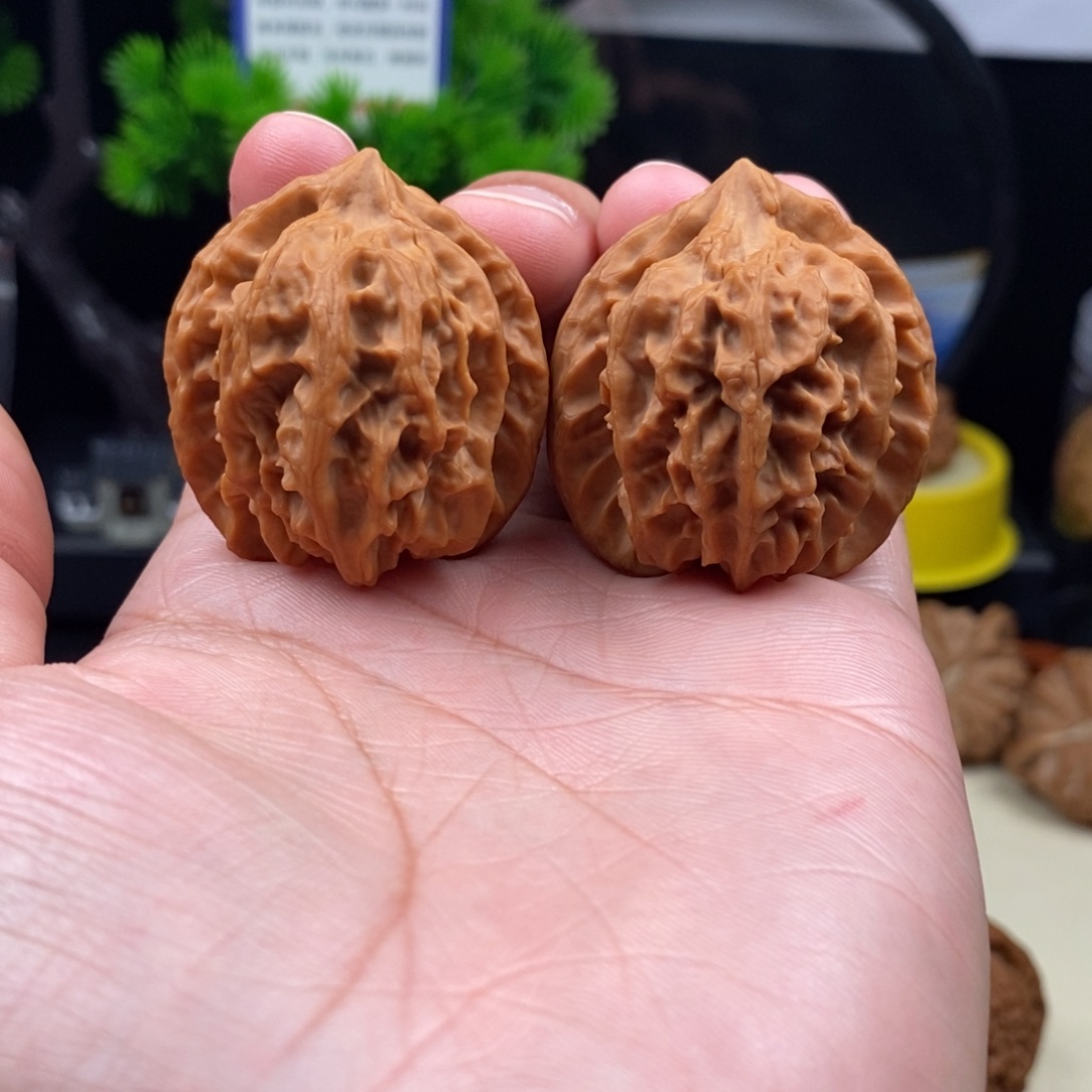 文玩核桃把件曹大龙38