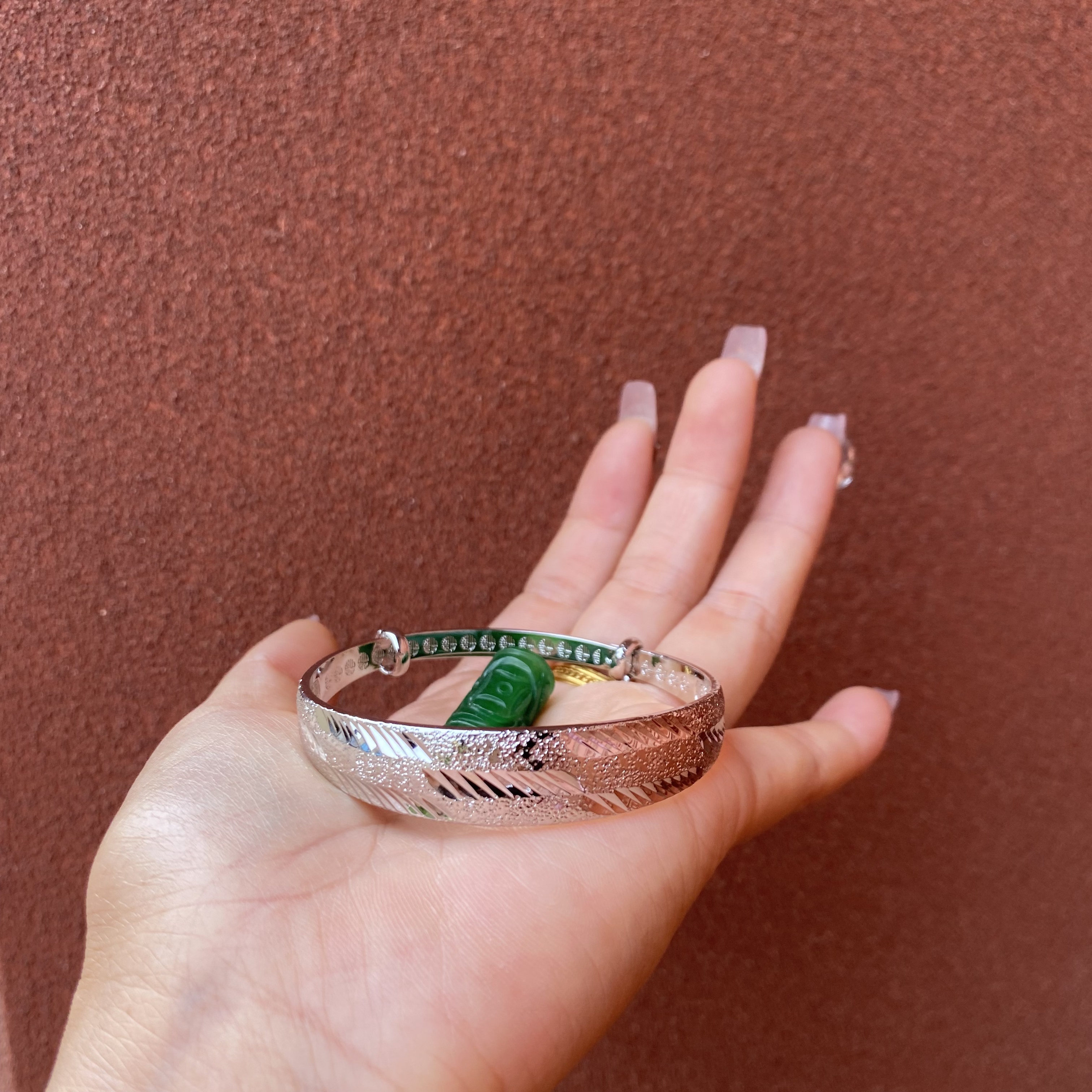 292-精工磨砂手镯