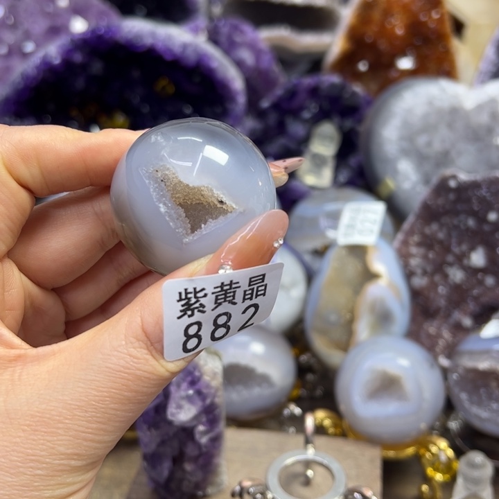 未镶嵌大型摆件（非配饰）紫晶882