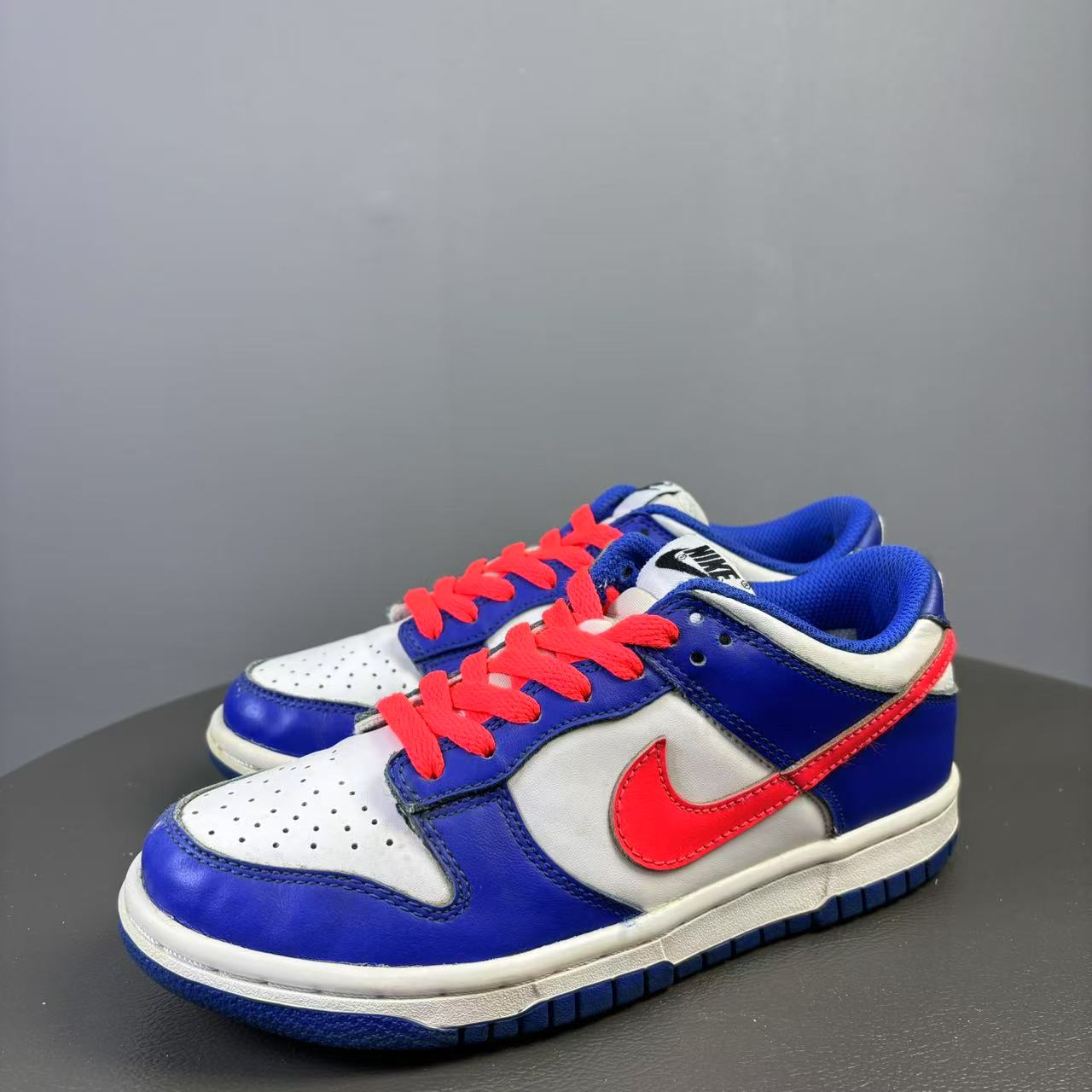 90新 maje 36码 Dunk哆啦A梦 红蓝板鞋 非原盒