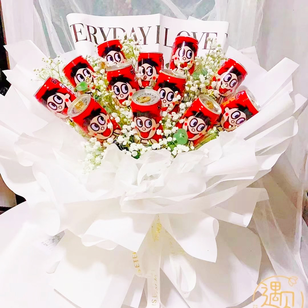 【就宠你】创意鲜花礼品花束同城花店制作送小朋友花上门儿童节礼物