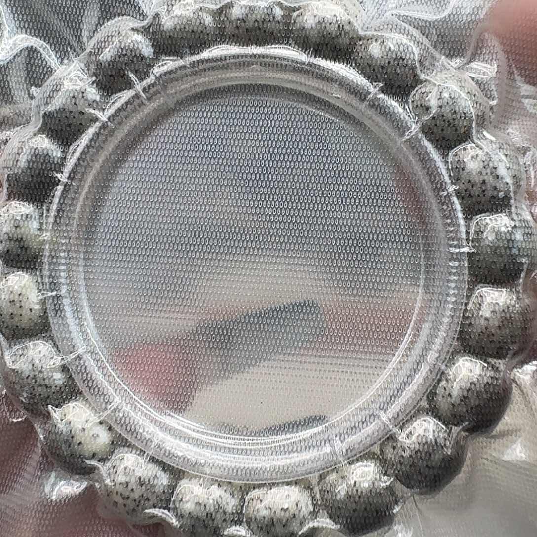 星月菩提手串8练手糯冰石玉11 10