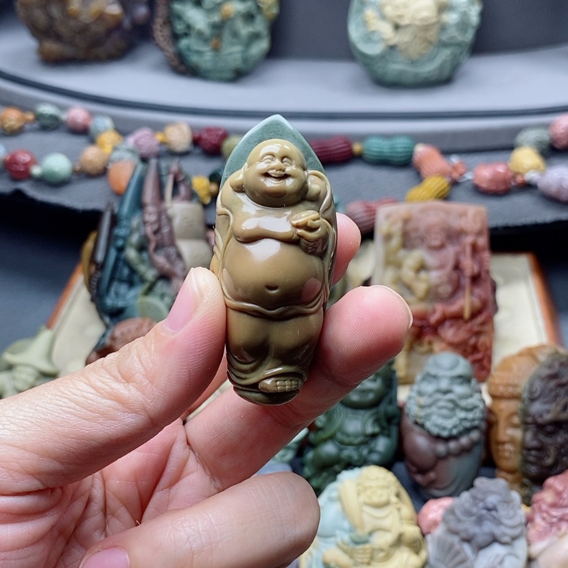 【闪购商品】未镶嵌定制石英质玉吊坠