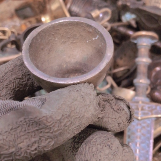 平***姓闪电购铜摆件工艺品