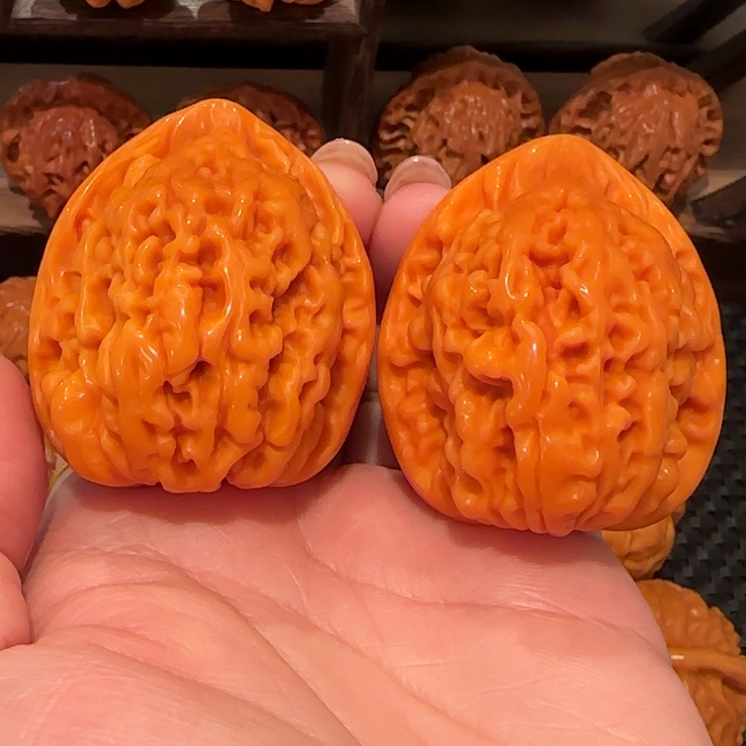 桃核把件官帽41精品1842