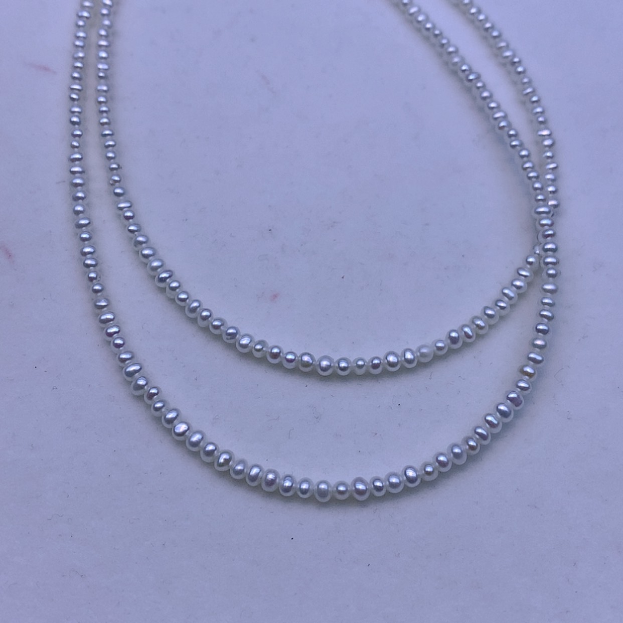 【闪购商品】淡水珍珠颈饰银S925镶嵌