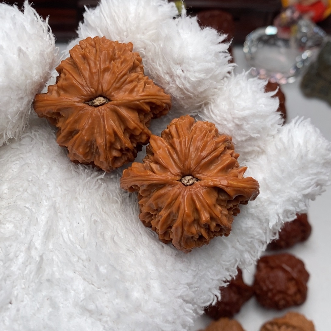 训***S文玩核桃吊坠全品磨盘